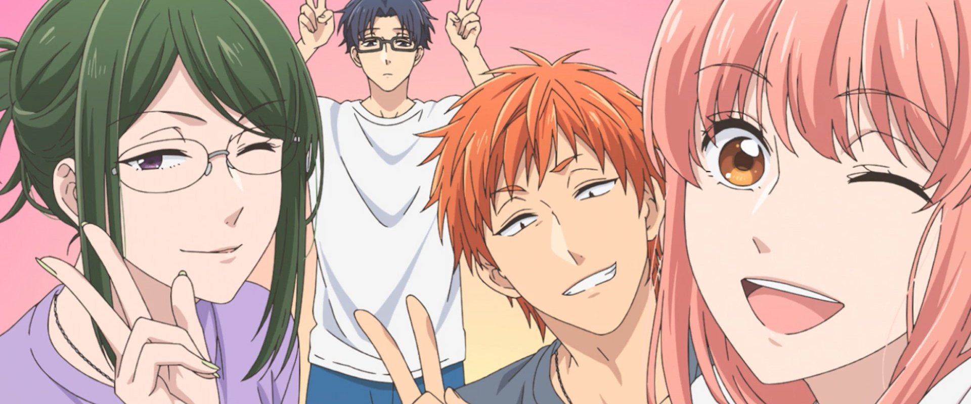 Wotakoi: Love Is Hard for Otaku