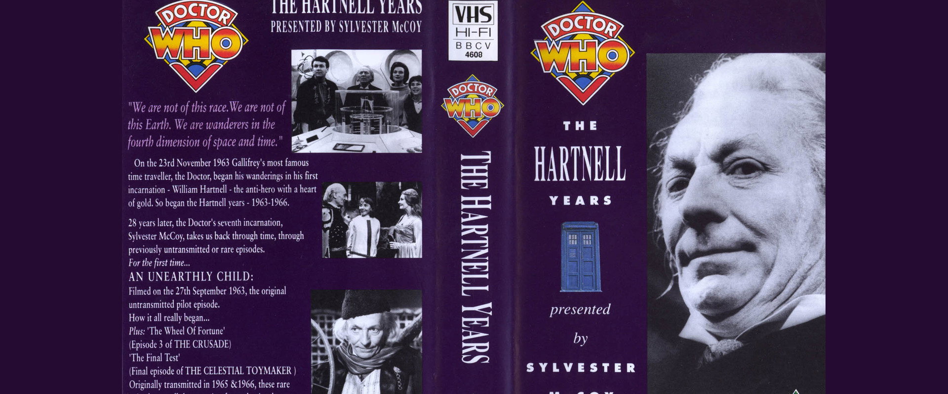 Doctor Who: The Hartnell Years
