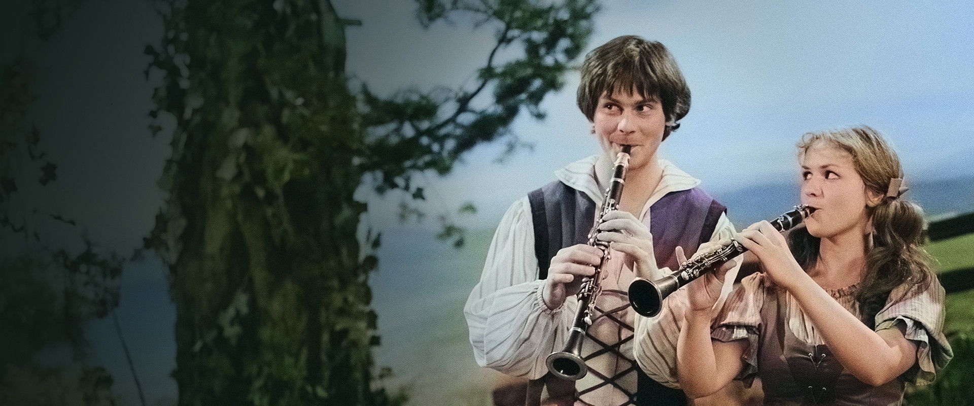 Když hraje klarinet's banner image