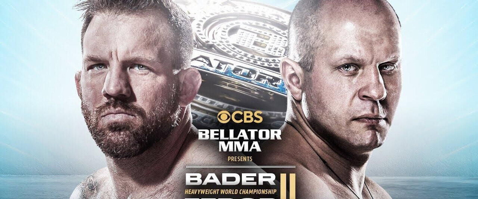 Bellator 290: Bader vs. Fedor 2's banner image
