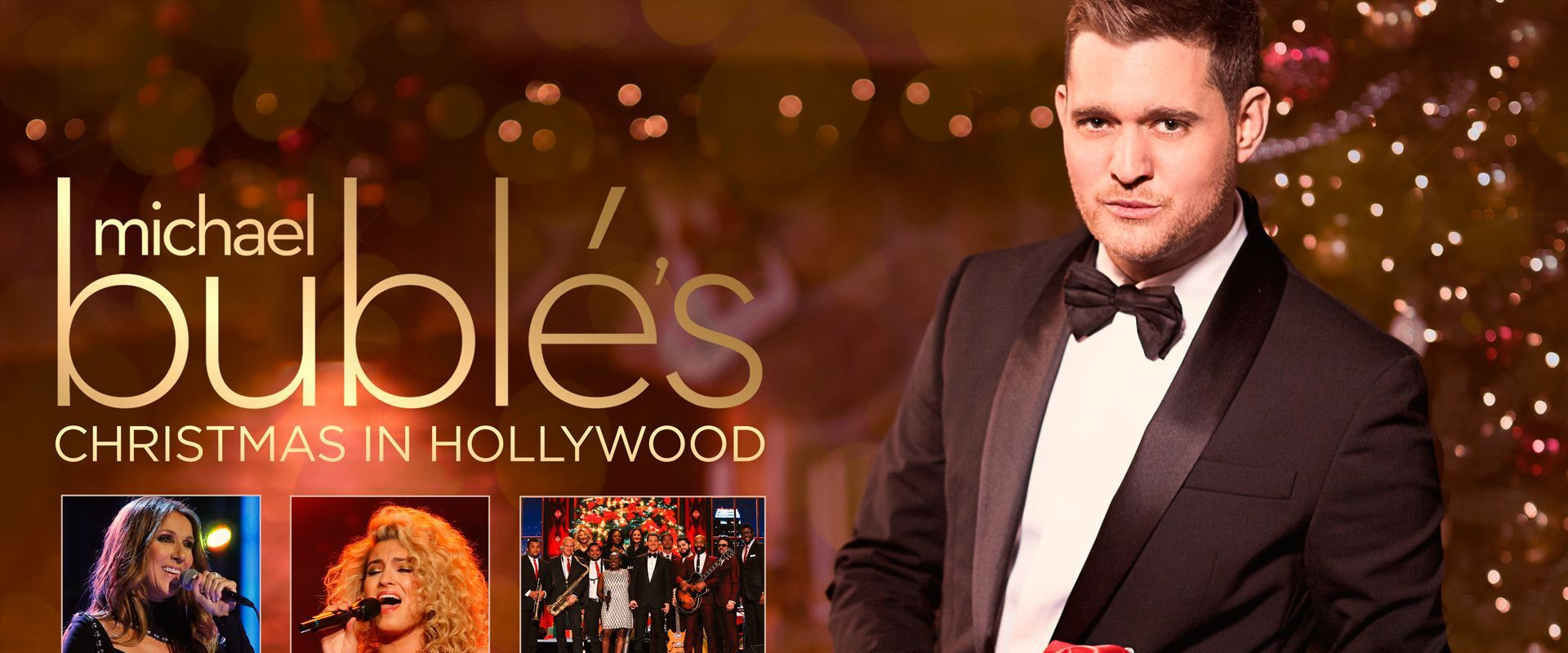 Michael Bublé's Christmas in Hollywood's banner image