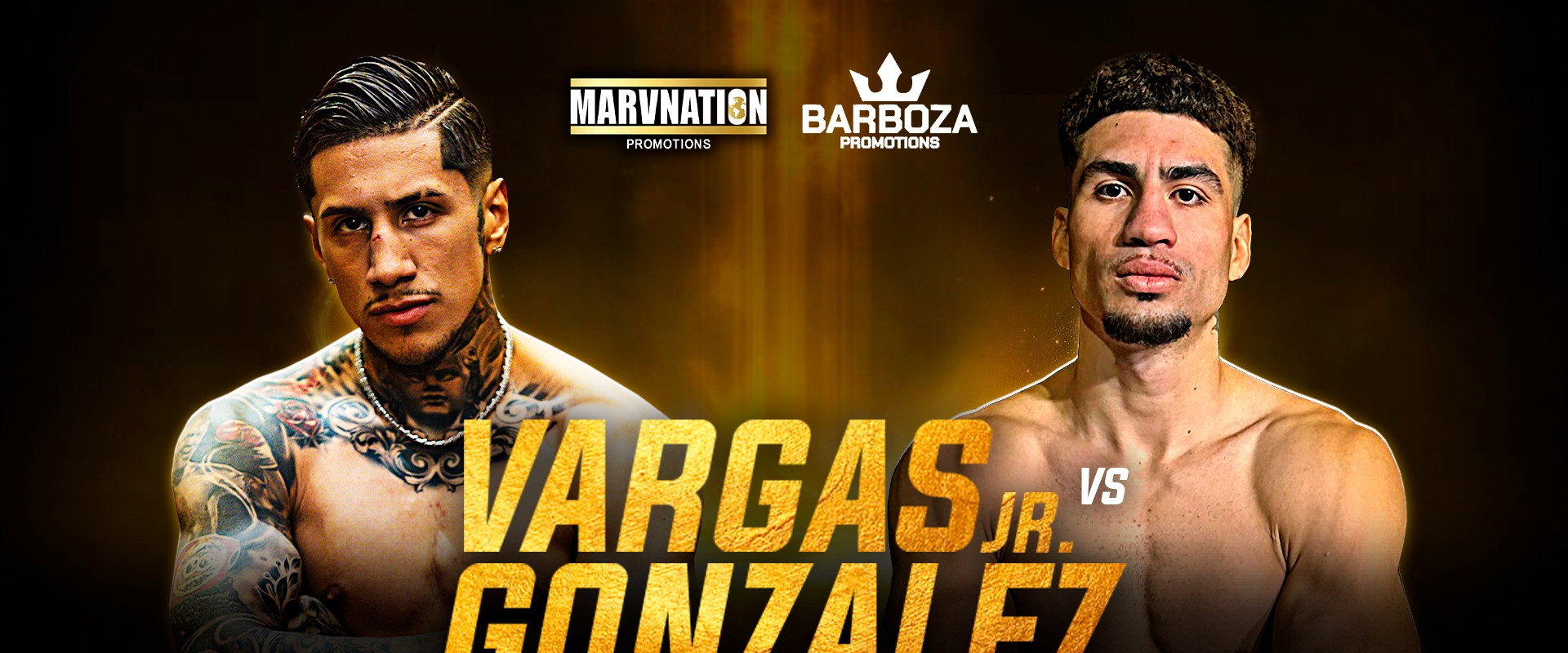Fernando Vargas Jr. vs. Jesus Gonzalez's banner image
