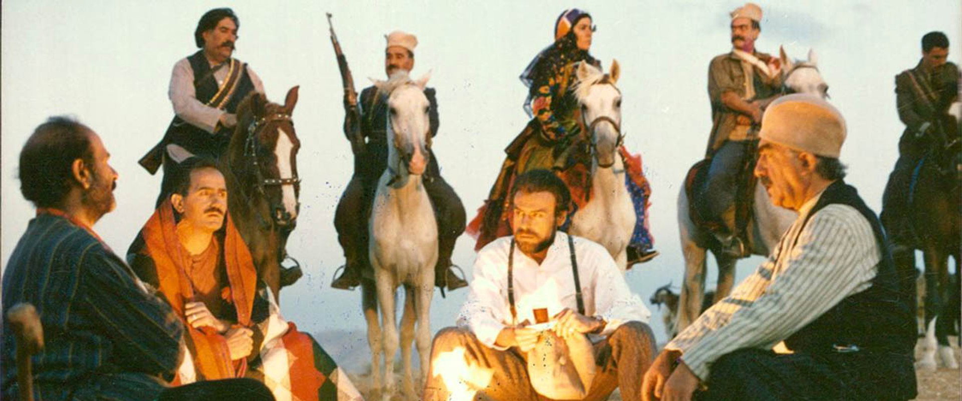 در مسیر تندباد