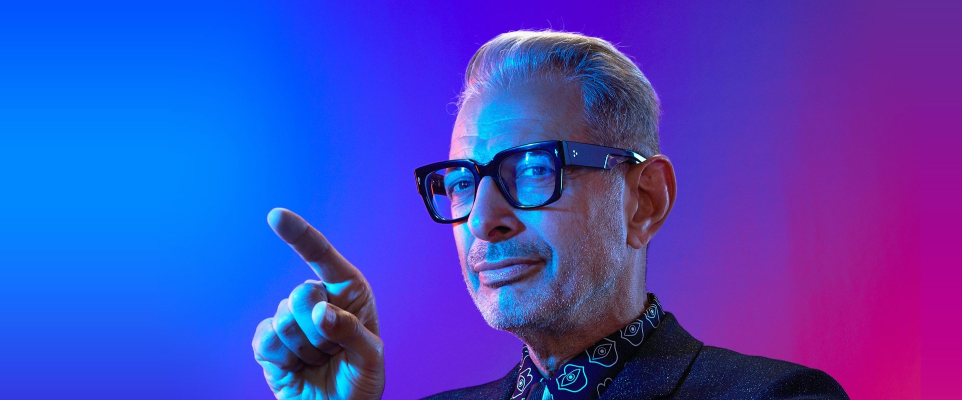The World According to Jeff Goldblum