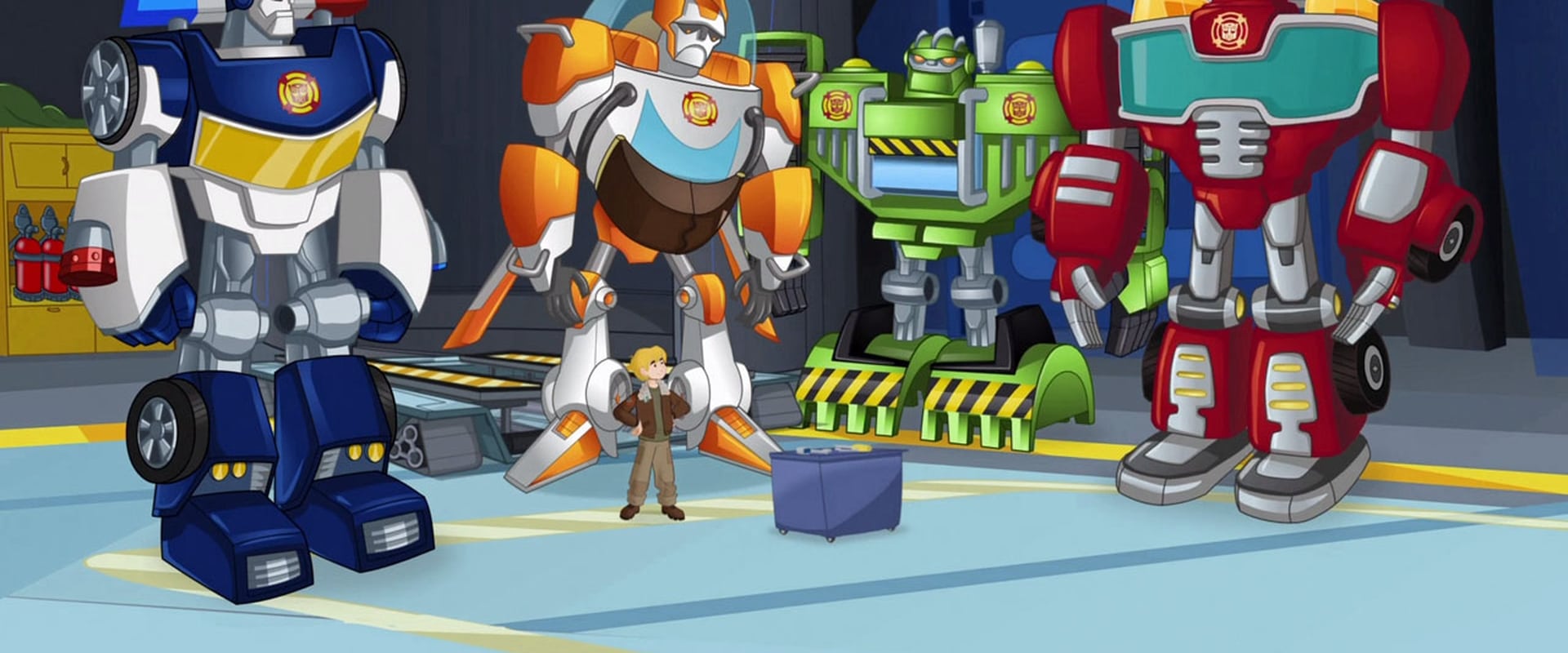 Transformers: Rescue Bots