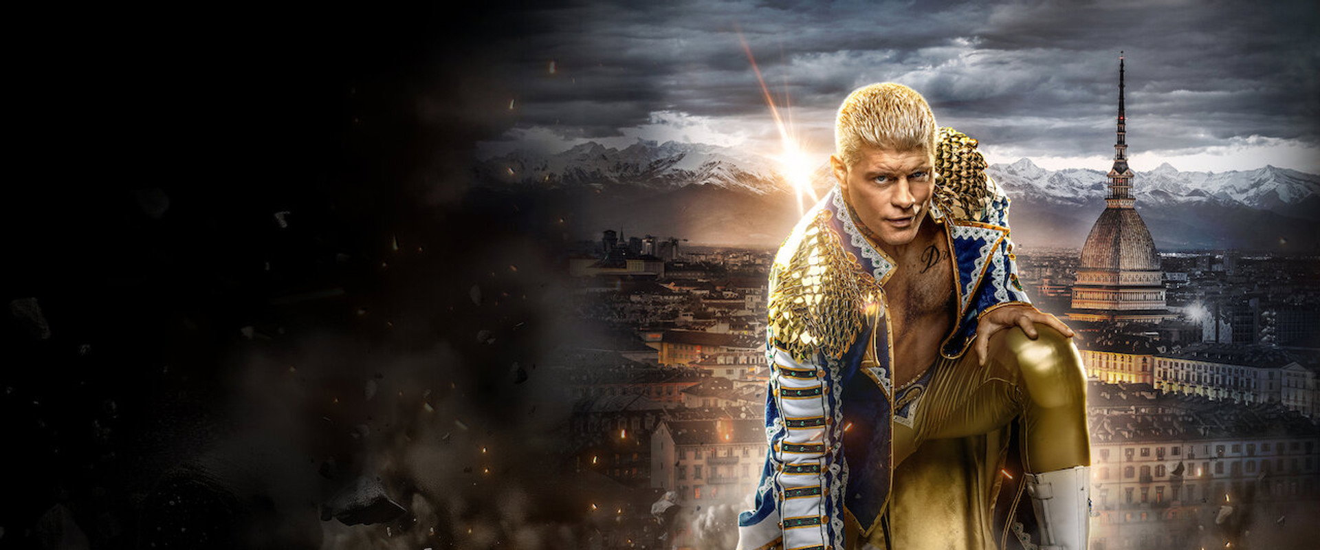 WWE Clash in Italy — imagen panoramica