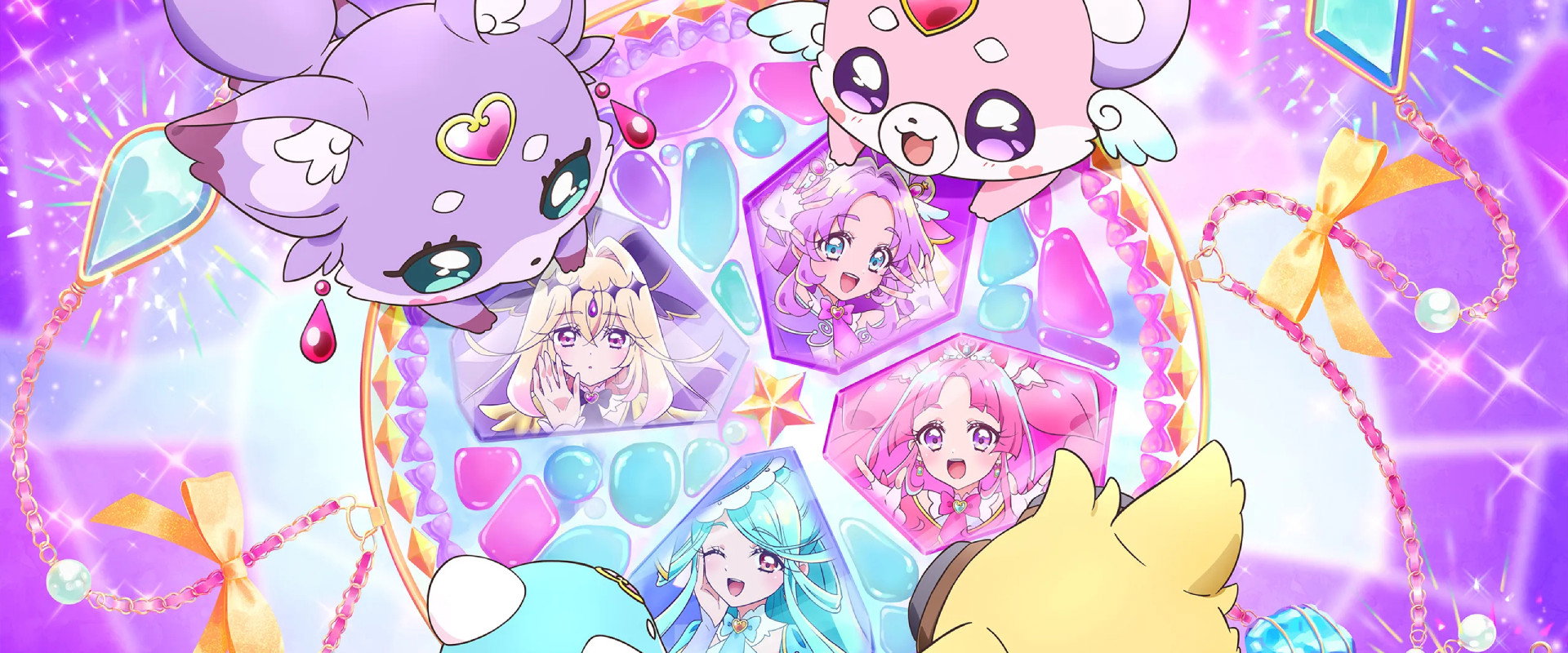 Star Detective Pretty Cure! The Movie: The Mysterious Garden and The Pair’s Secret's banner image