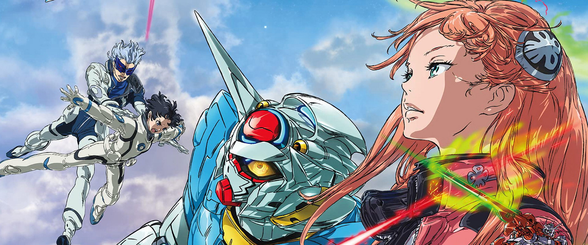 Gundam Reconguista in G Movie V: Beyond the Peril of Death's banner image