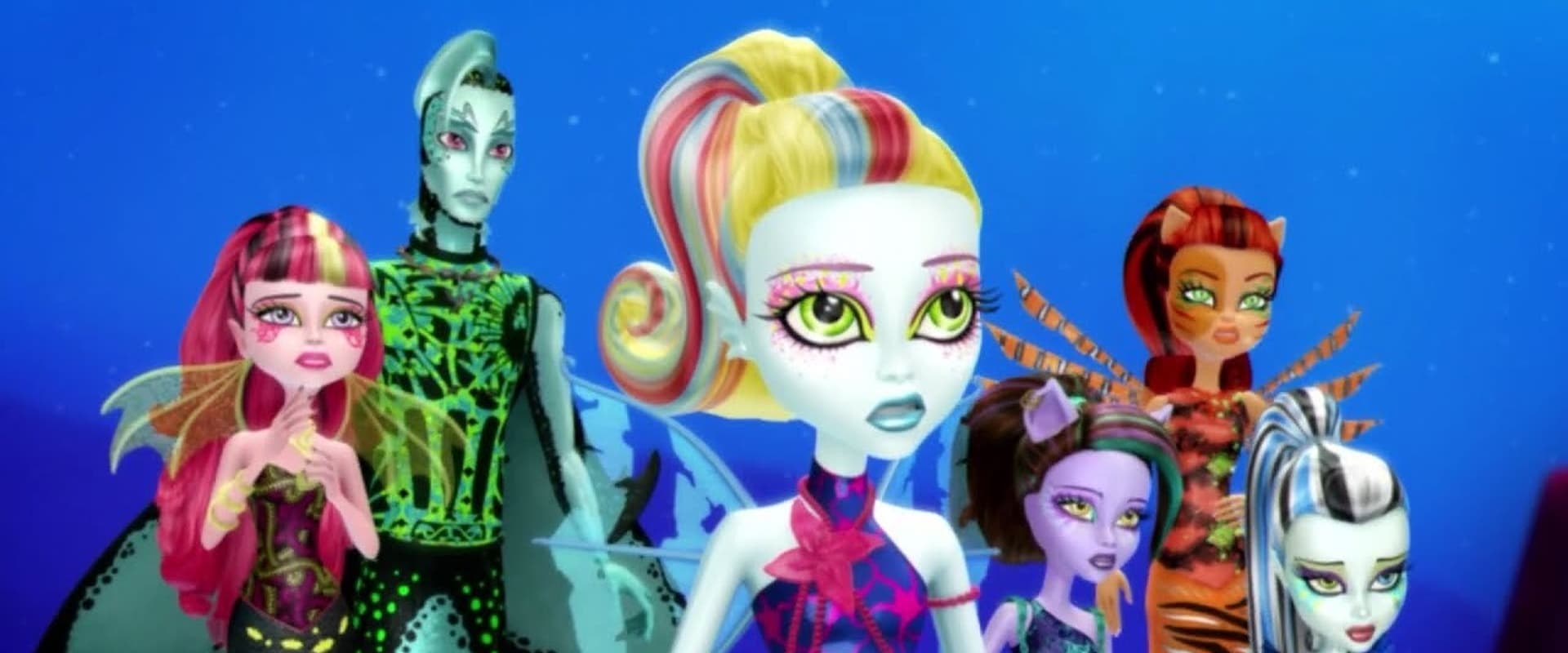 Monster High : La grande barrière des frayeurs