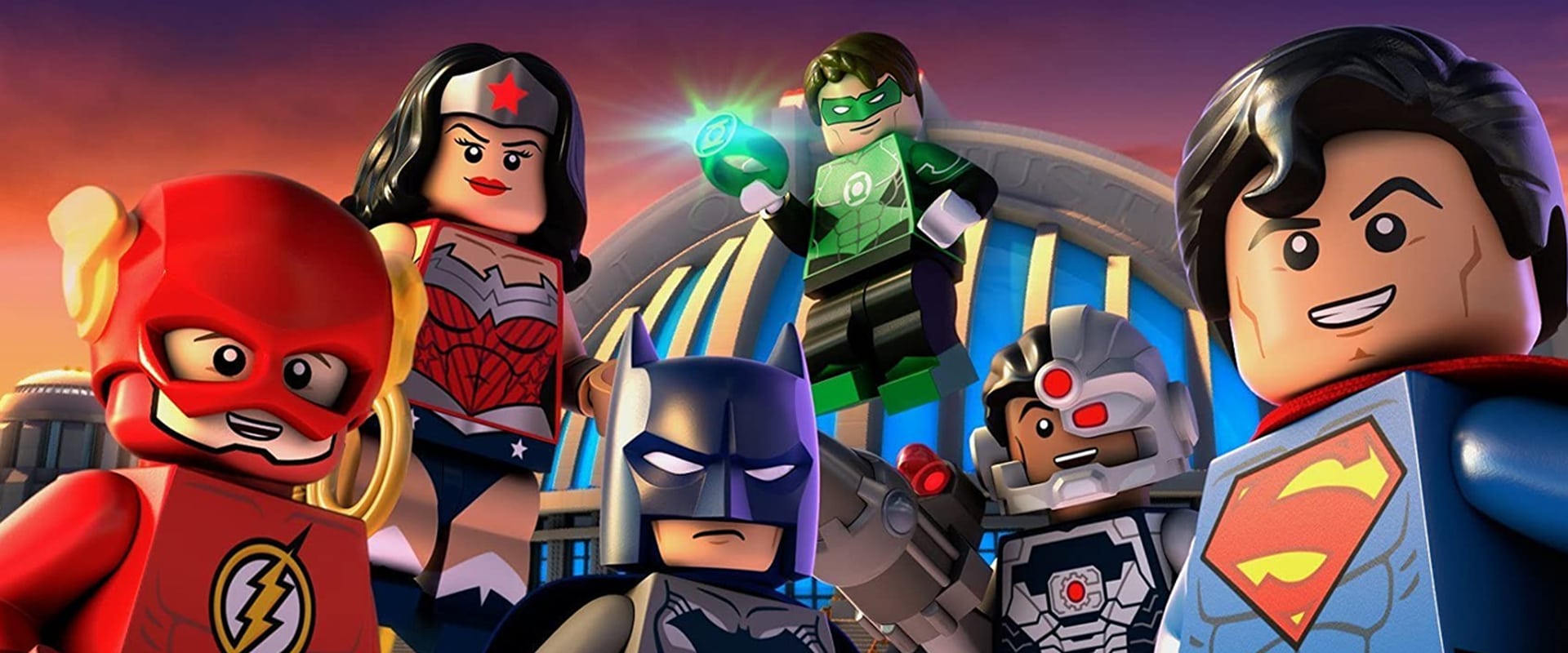 LEGO DC Comics Super Heroes: Justice League - Attack of the Legion of Doom!