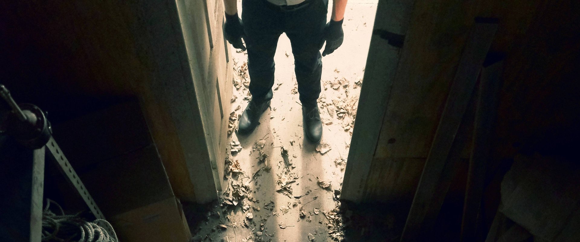 Murder Comes Home