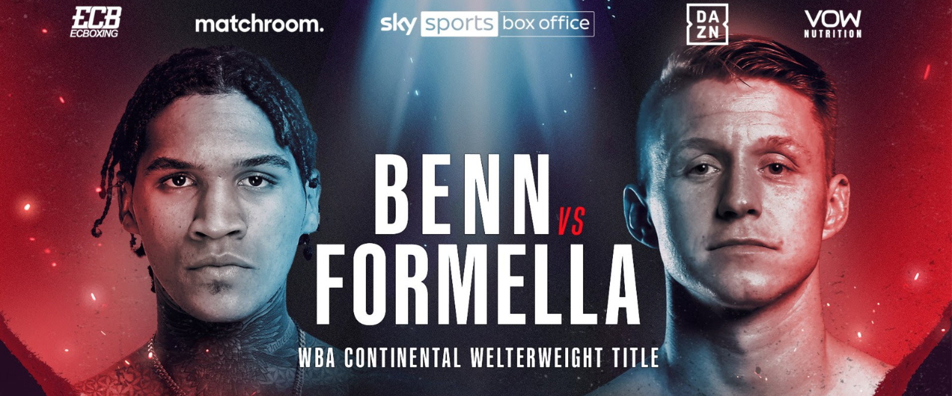 Conor Benn vs. Sebastian Formella's banner image