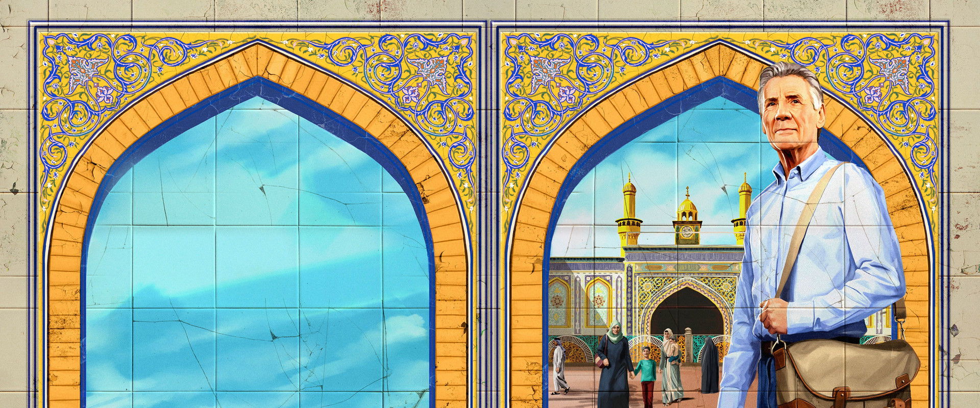 Michael Palin: Into Iraq