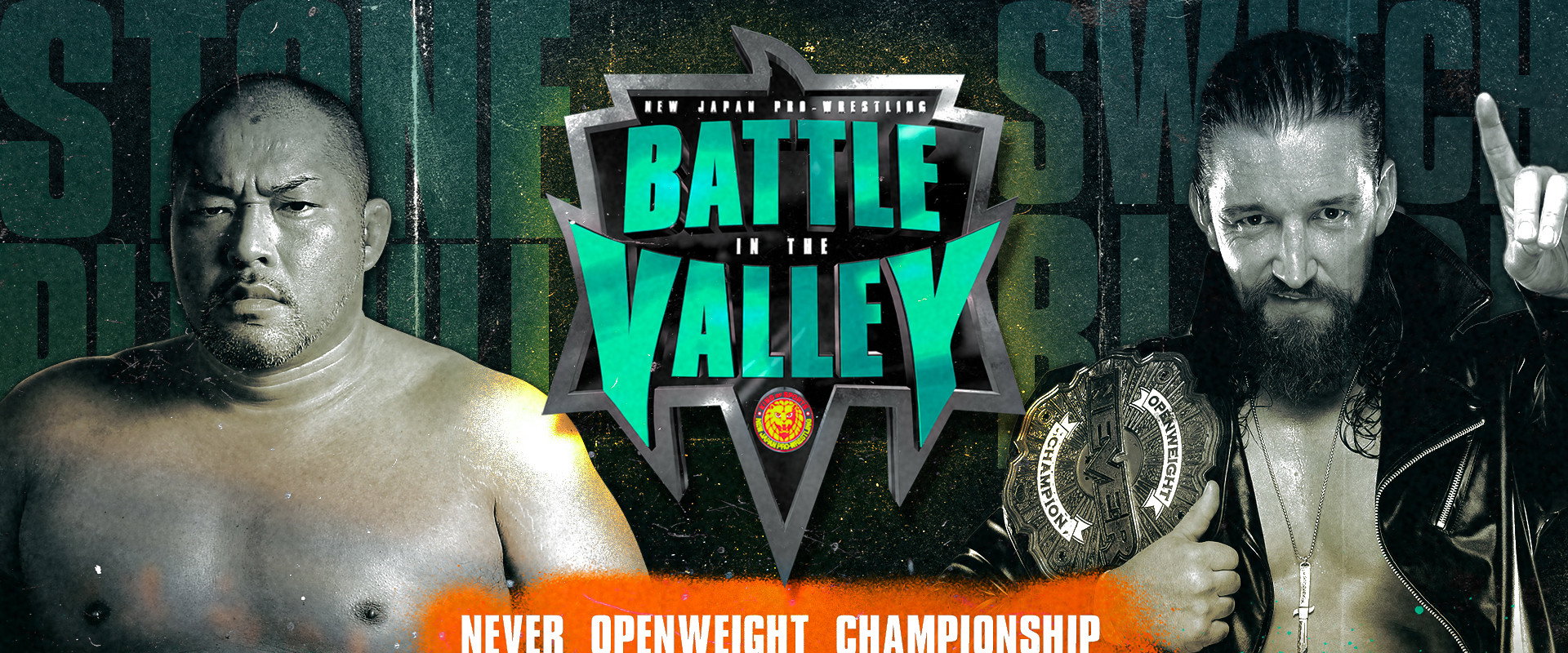NJPW Battle In The Valley 2021's banner image