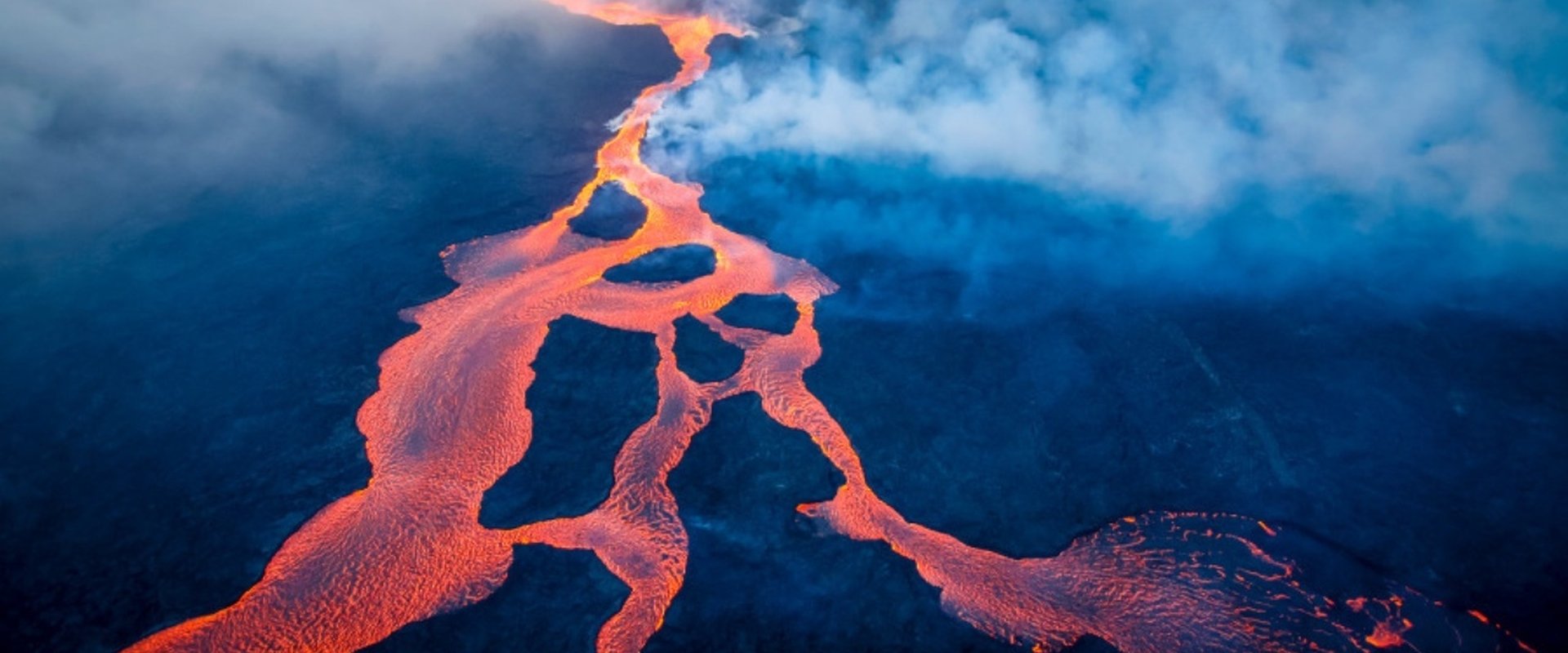 Volcanic Planet