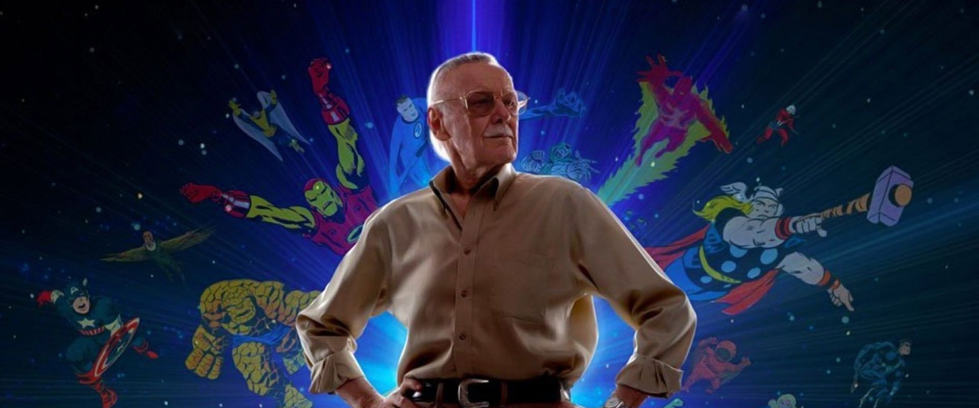 真正的信仰者：斯坦·李的故事