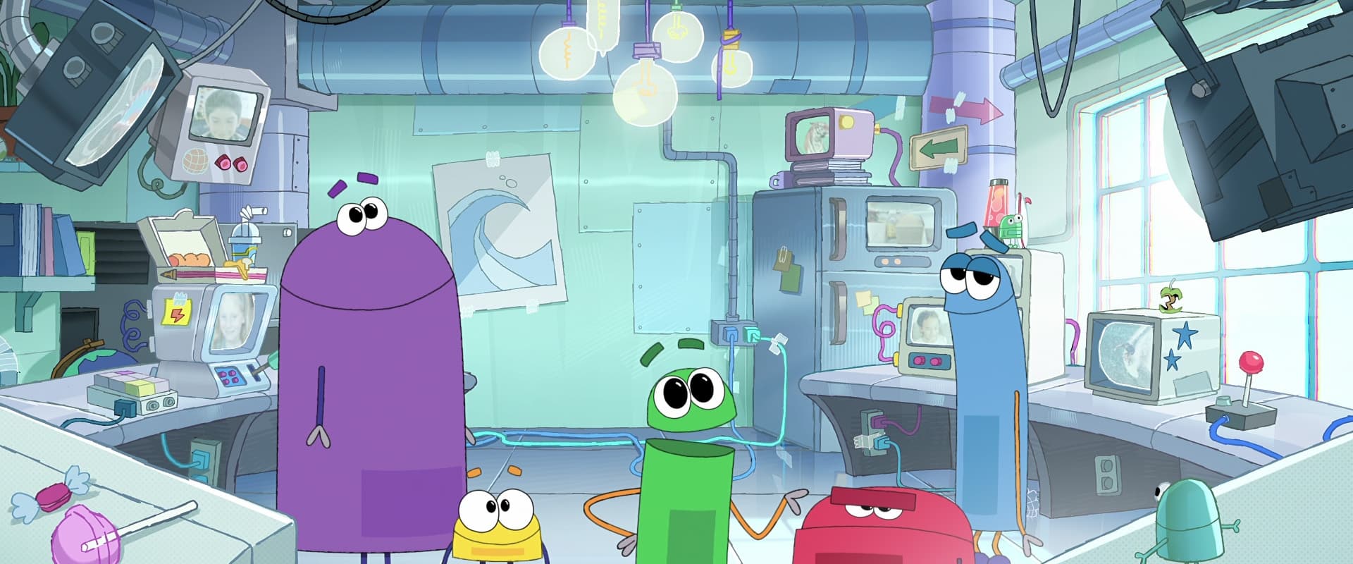 Los Storybots responden