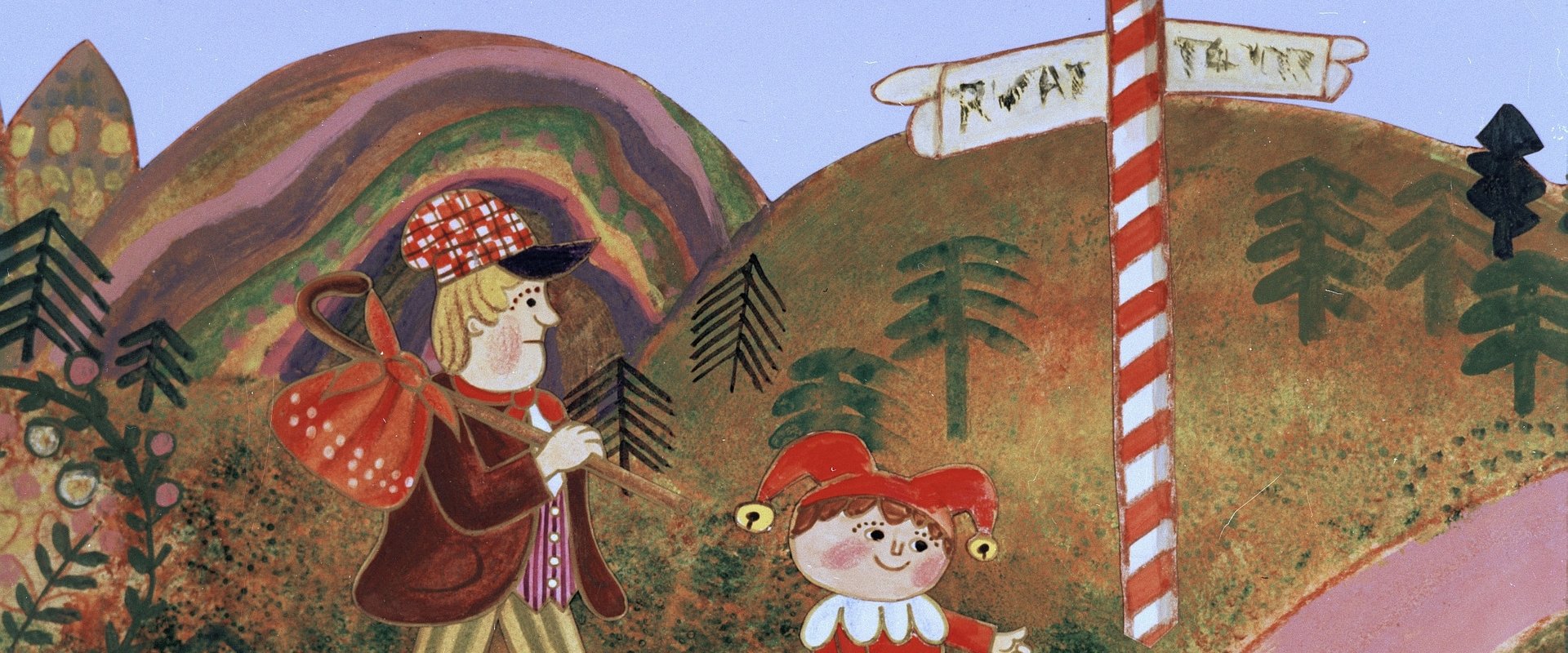 Kašpárek, Honza a ti druzí