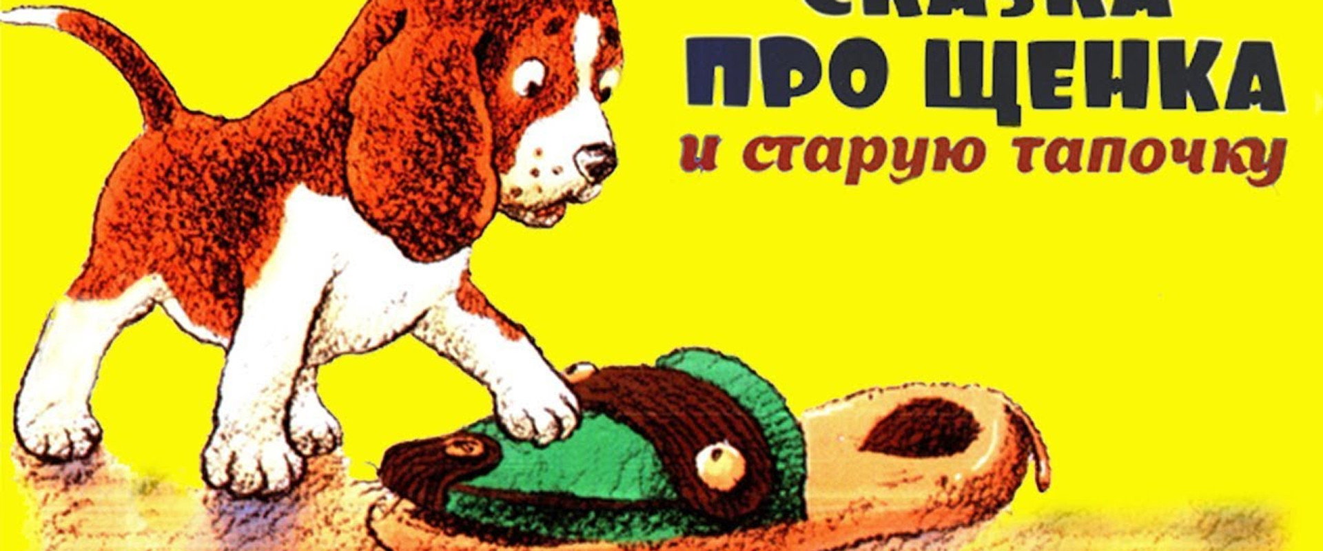 The Puppy and the Old Slipper's banner image