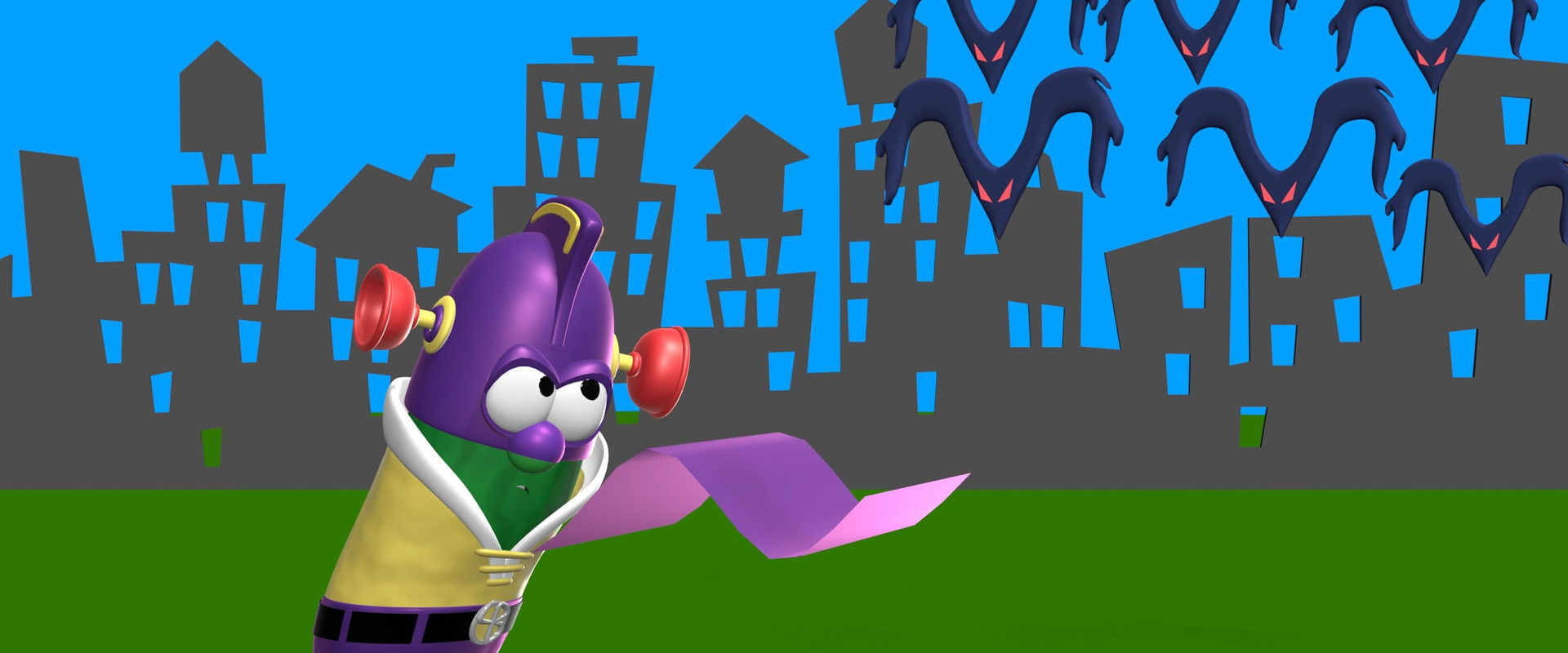 VeggieTales: LarryBoy and the Angry Eyebrows's banner image