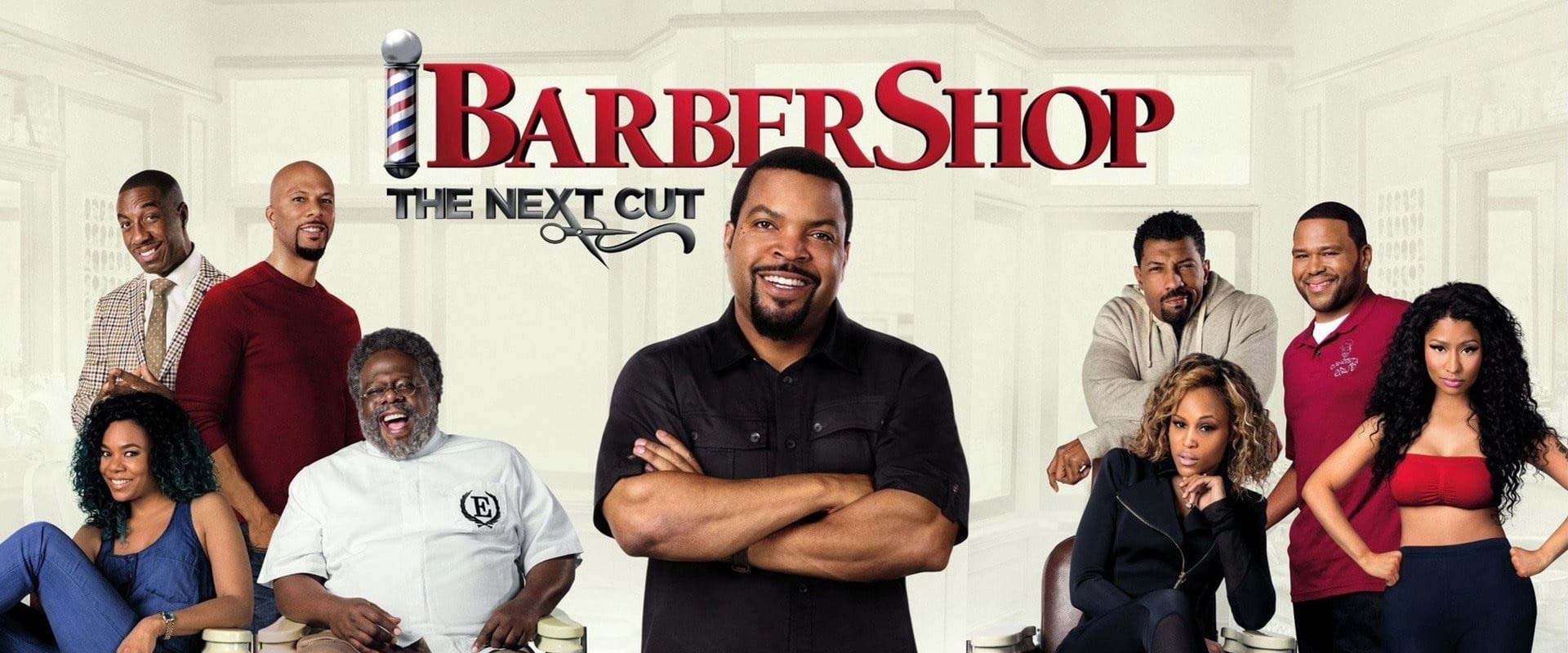 Barbershop 3: Na ostro