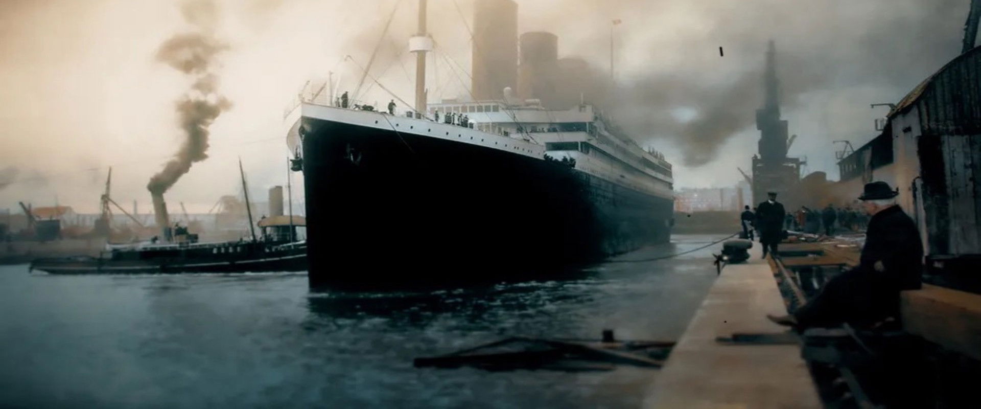 Titanic in Colour