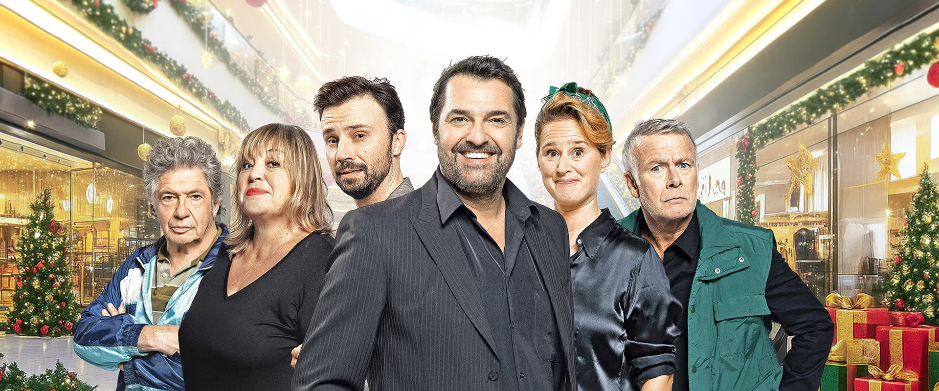 Panique au grand magasin