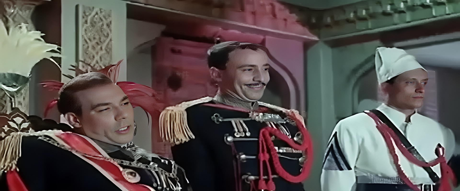 His Majesty's banner image