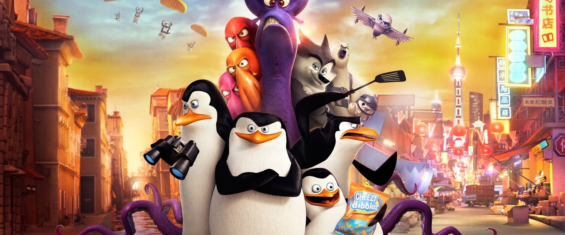 Les Pingouins de Madagascar