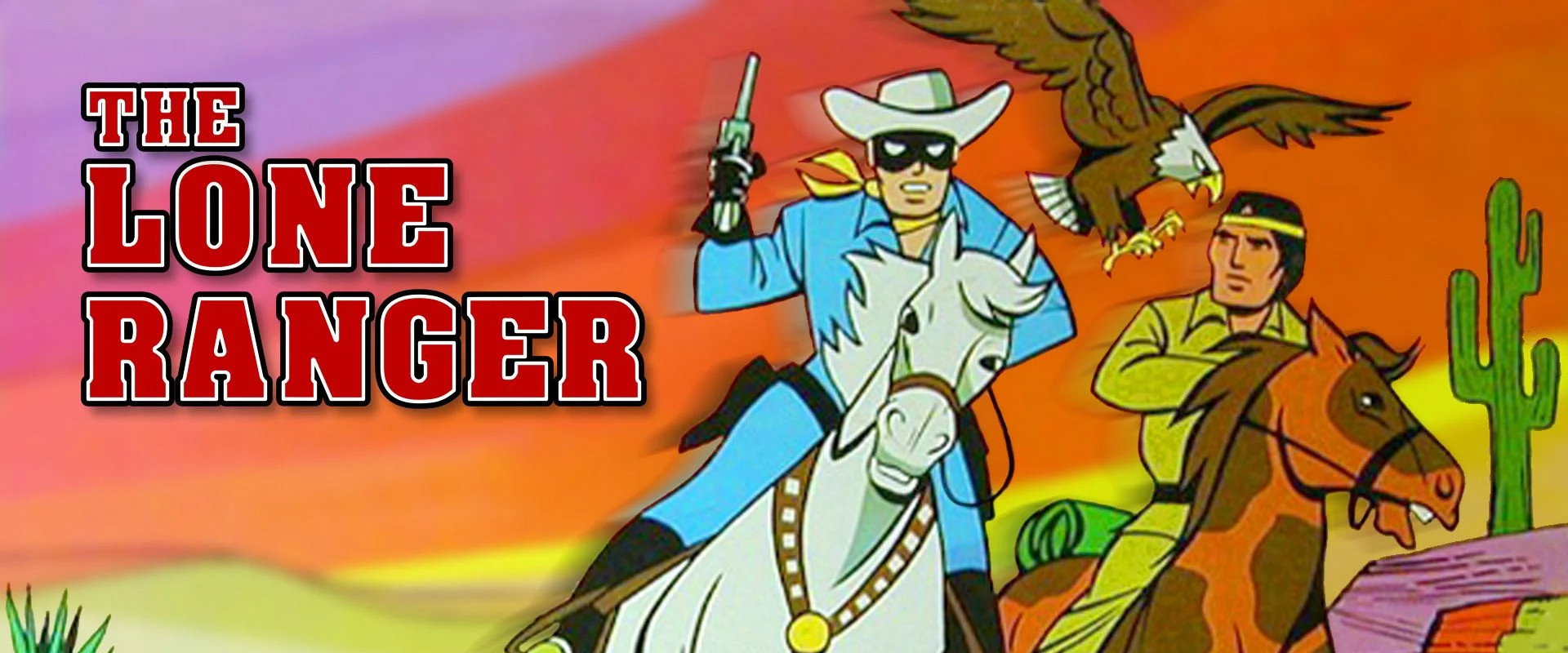 The Lone Ranger's banner image