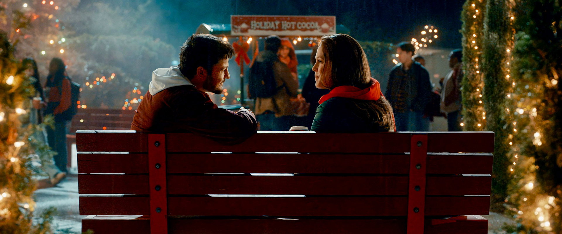 Christmas Above the Clouds