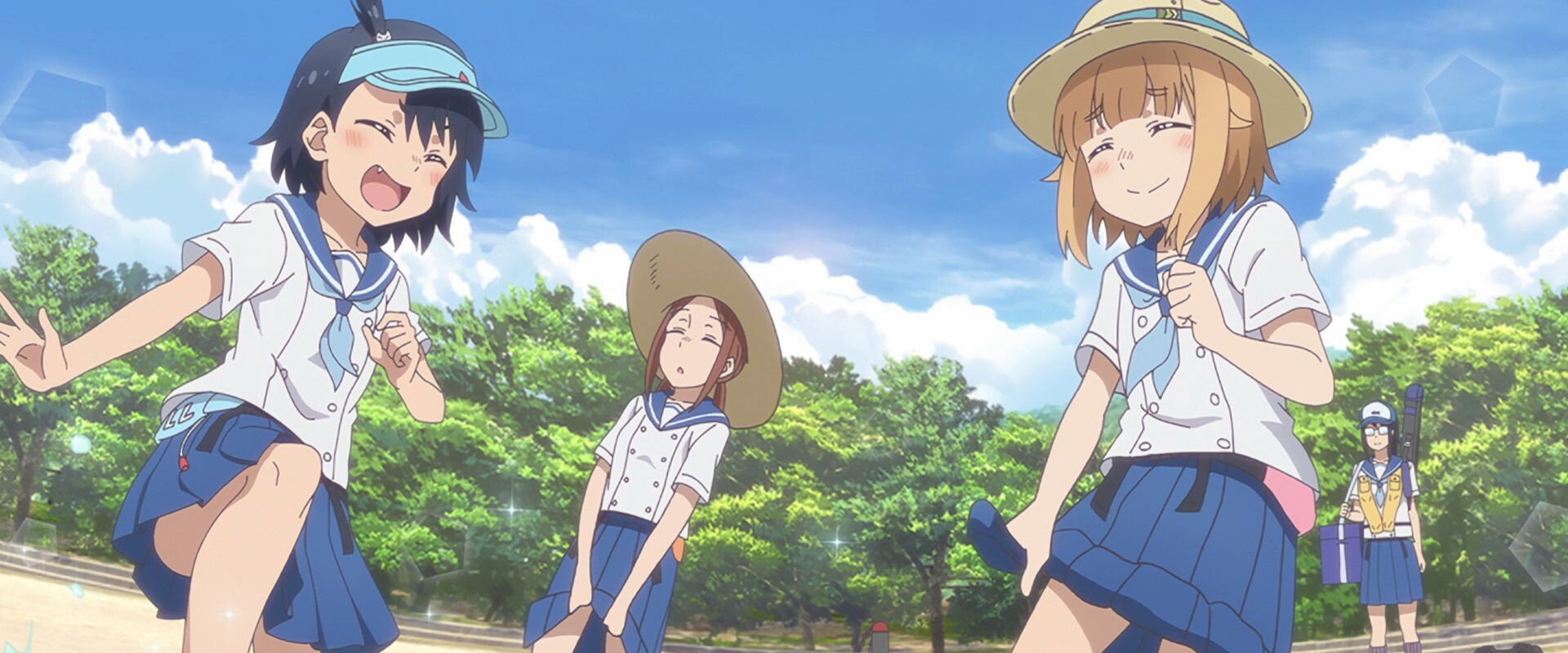 放学后海堤日记