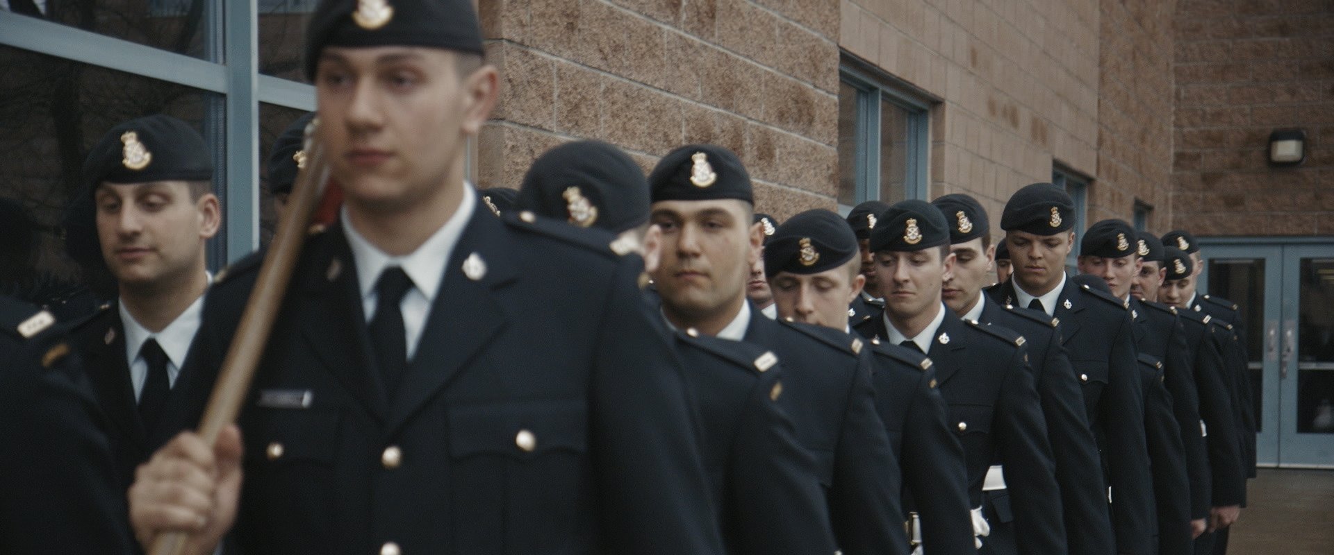Les Recrues d'infanterie