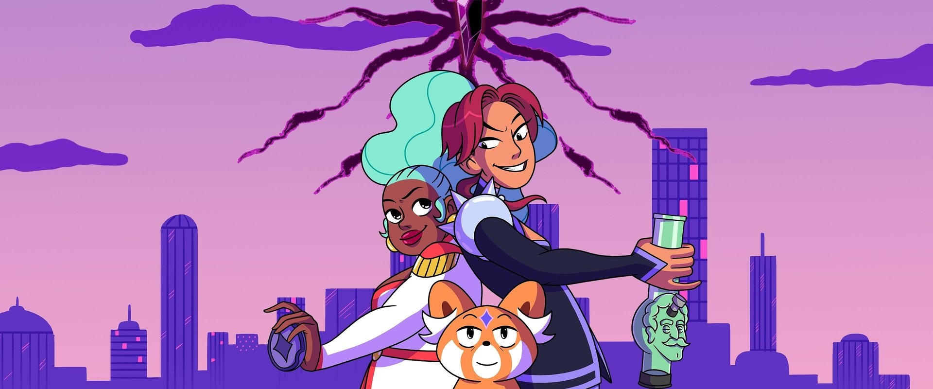 Magical Girl Friendship Squad