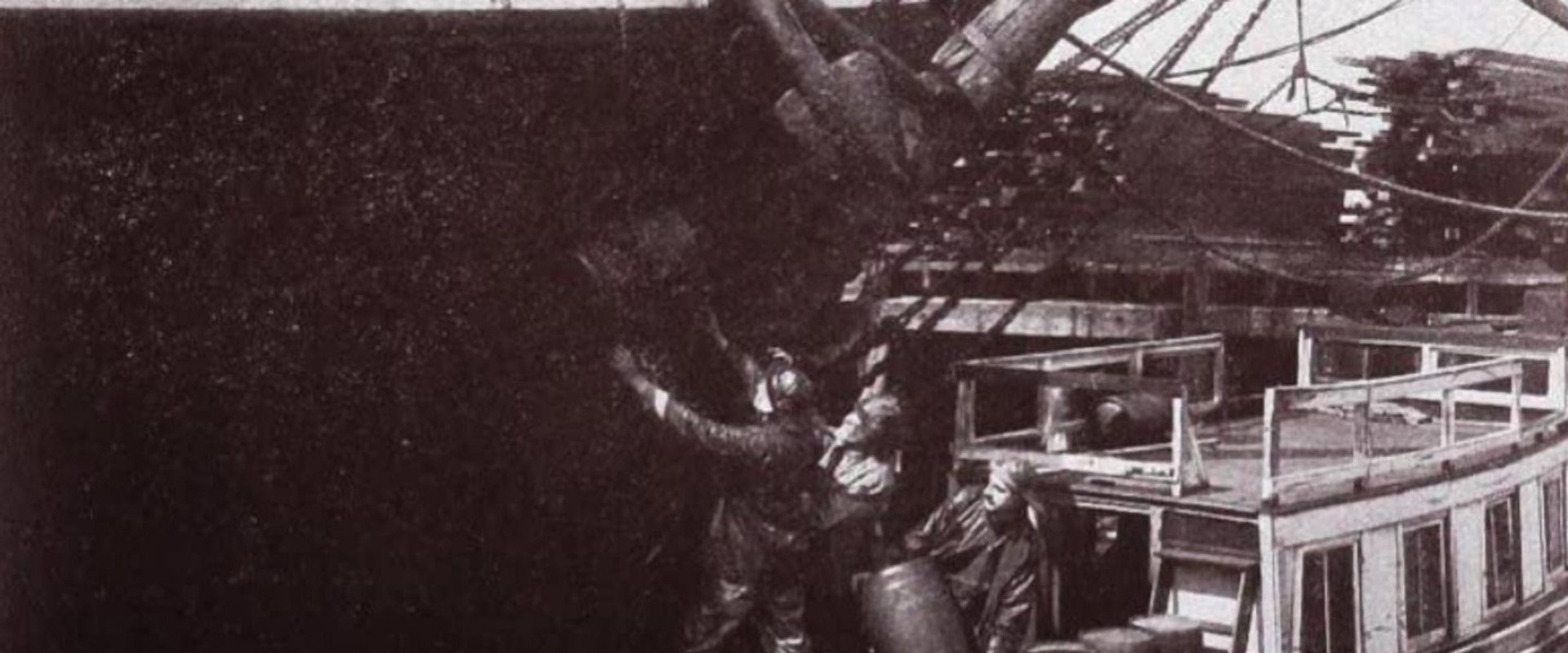 The Pursuit of the Smugglers