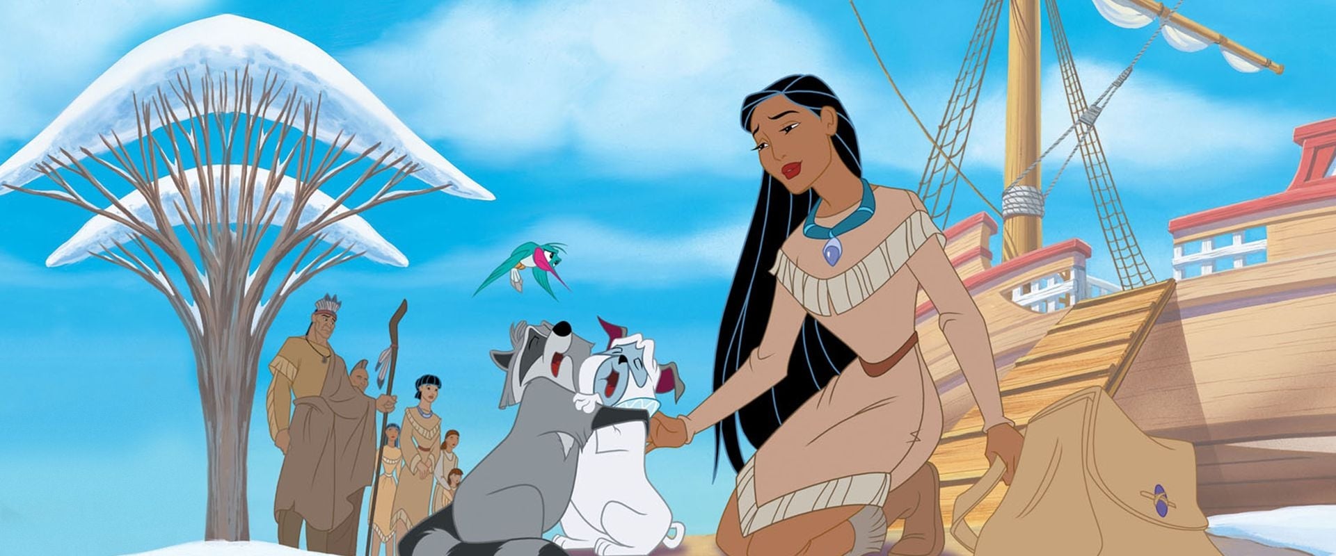 Pocahontas II: Rejsen til England