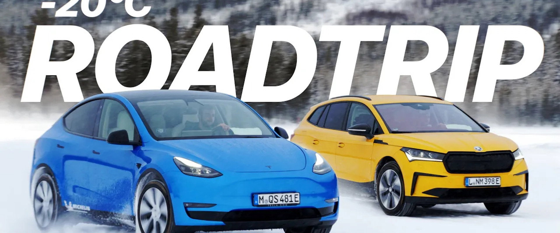 Driving North: E-Autos am Limit