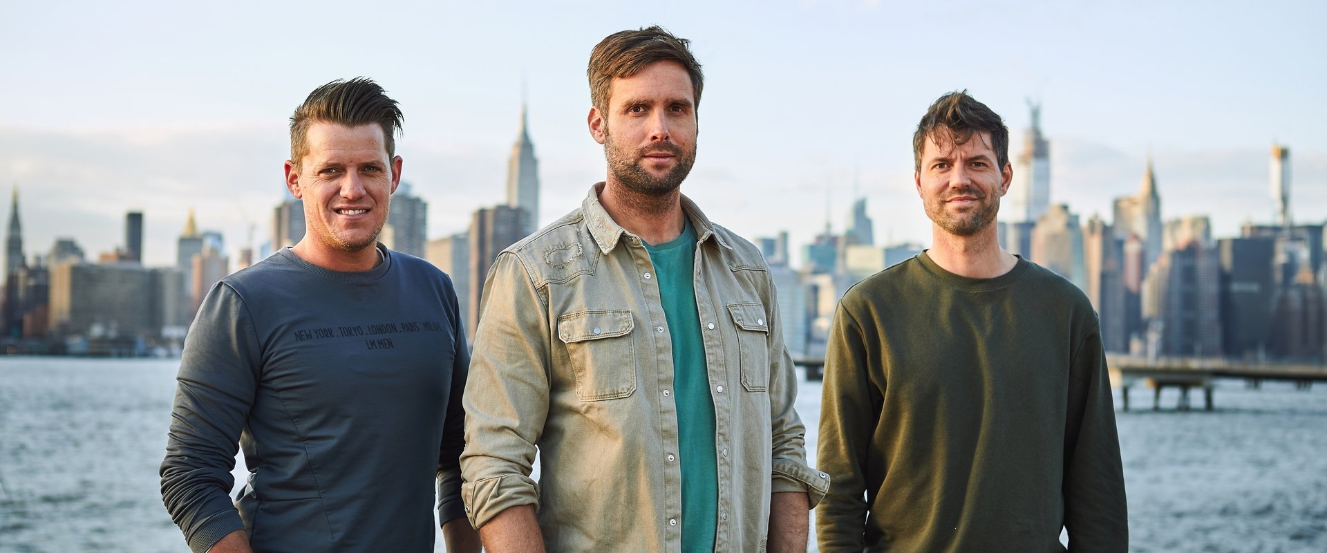 Nick, Simon & Kees: Homeward Bound