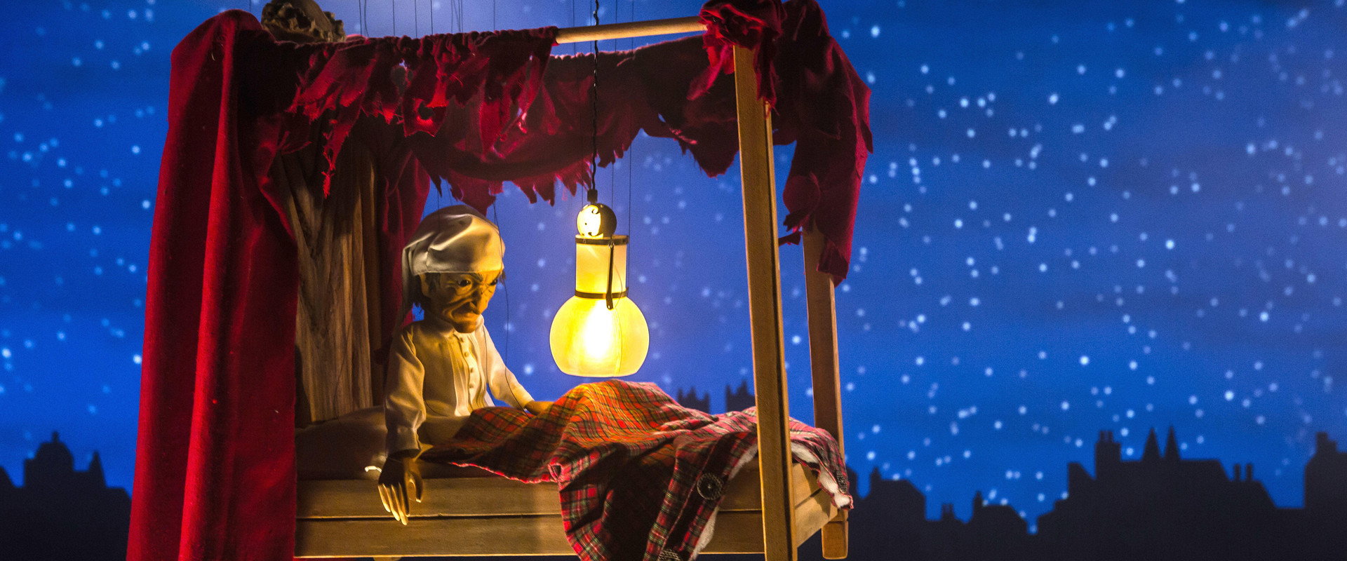 Augsburger Puppenkiste - Geister der Weihnacht's banner image
