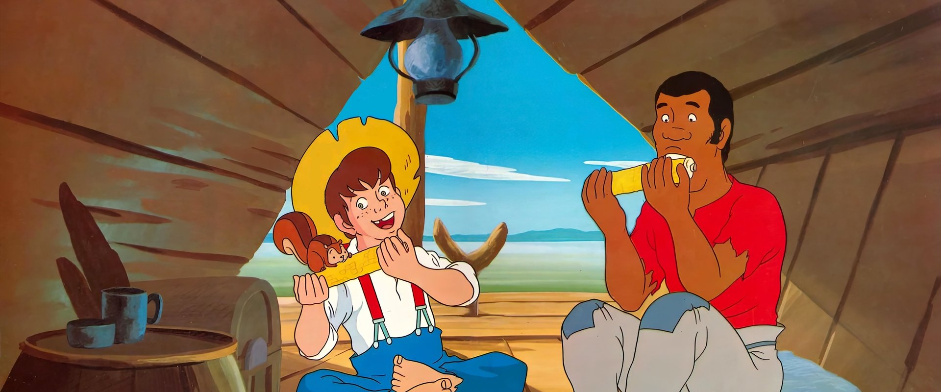 Huckleberry no Bōken