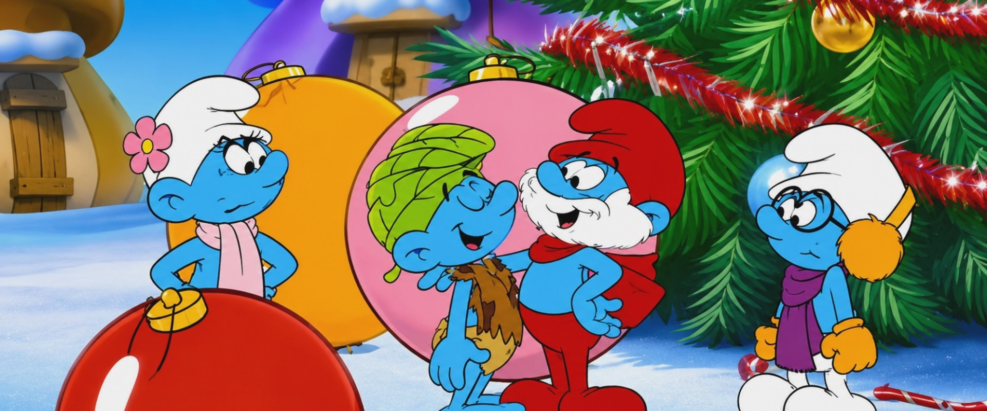 The Smurfs: 'Tis the Season to Be Smurfy's banner image