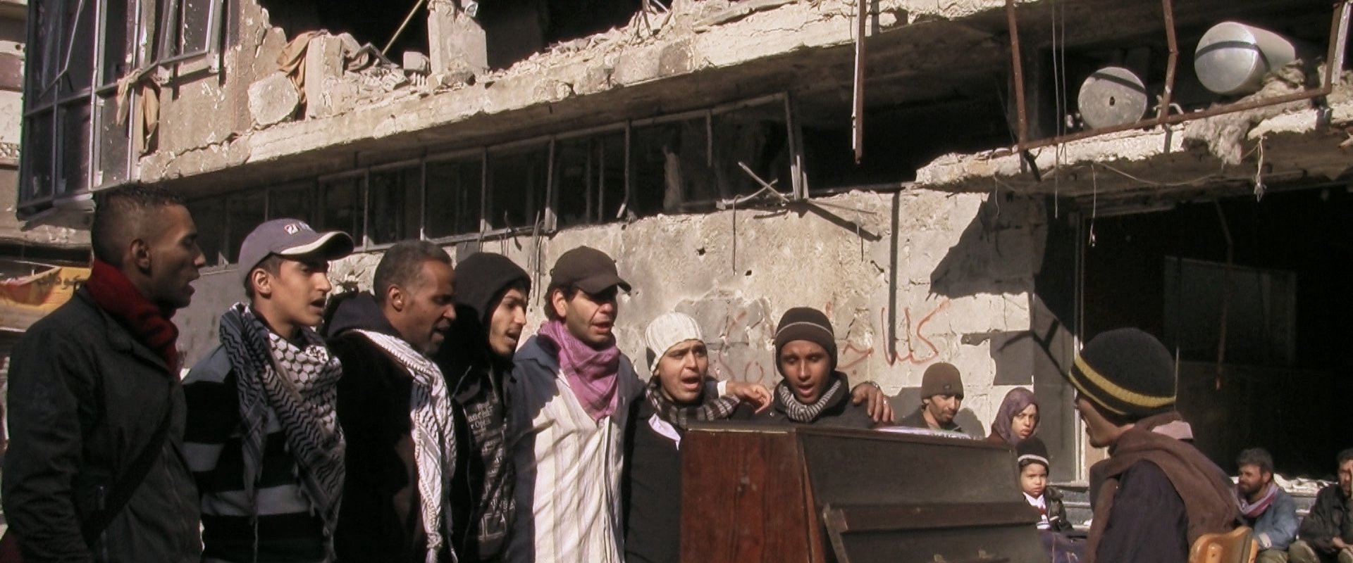 Little Palestine: Diary of a Siege