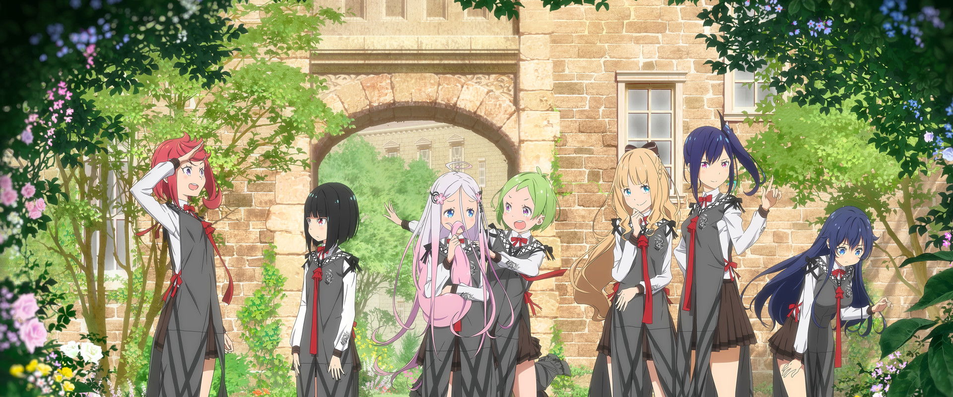 Smile of the Arsnotoria the Animation's banner image