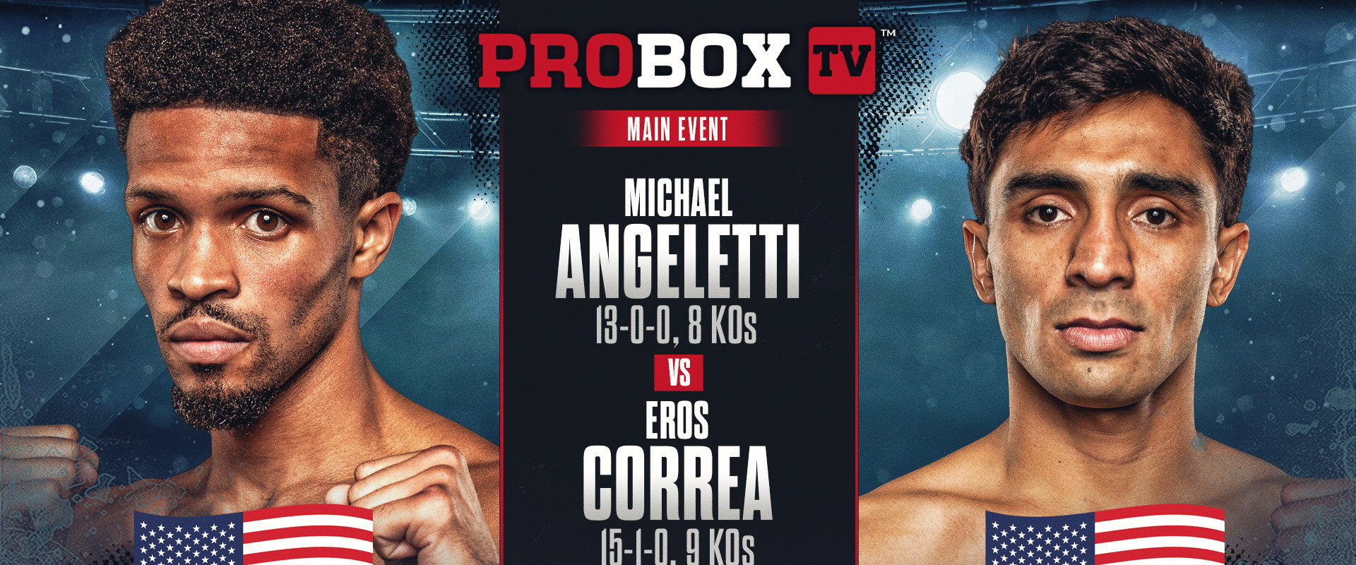 Michael Angeletti vs. Eros Correa's banner image