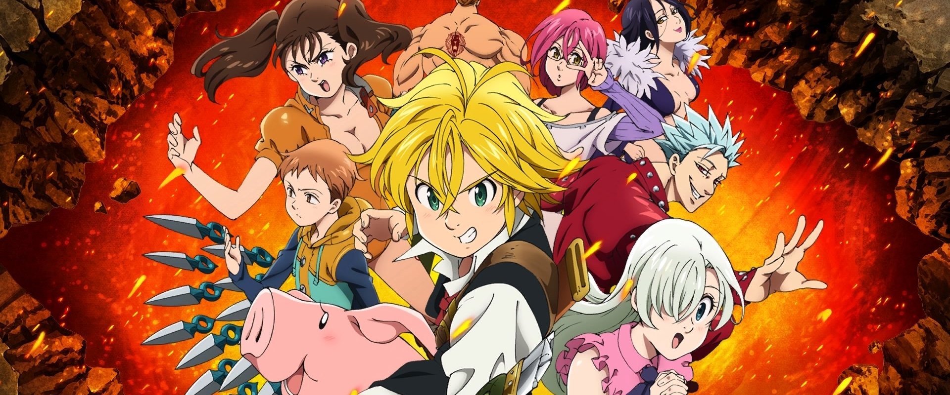 Nanatsu no Taizai dizisi için arka plan görseli