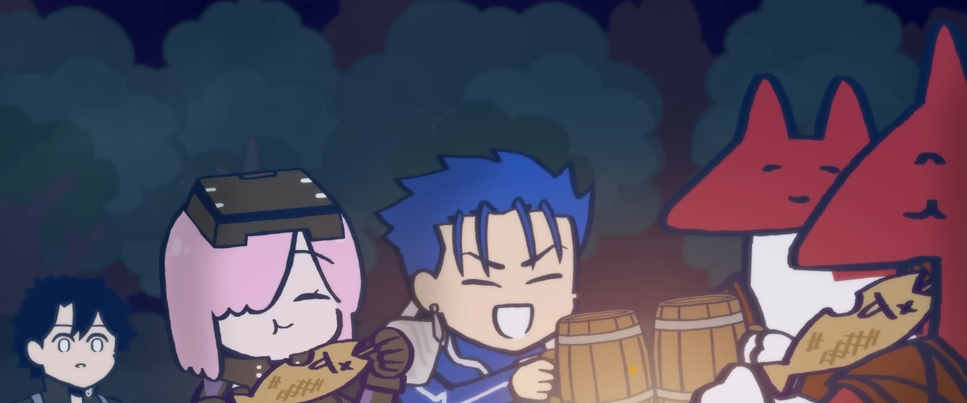 Fate/Grand Order: You've Lost Ritsuka Fujimaru's banner image