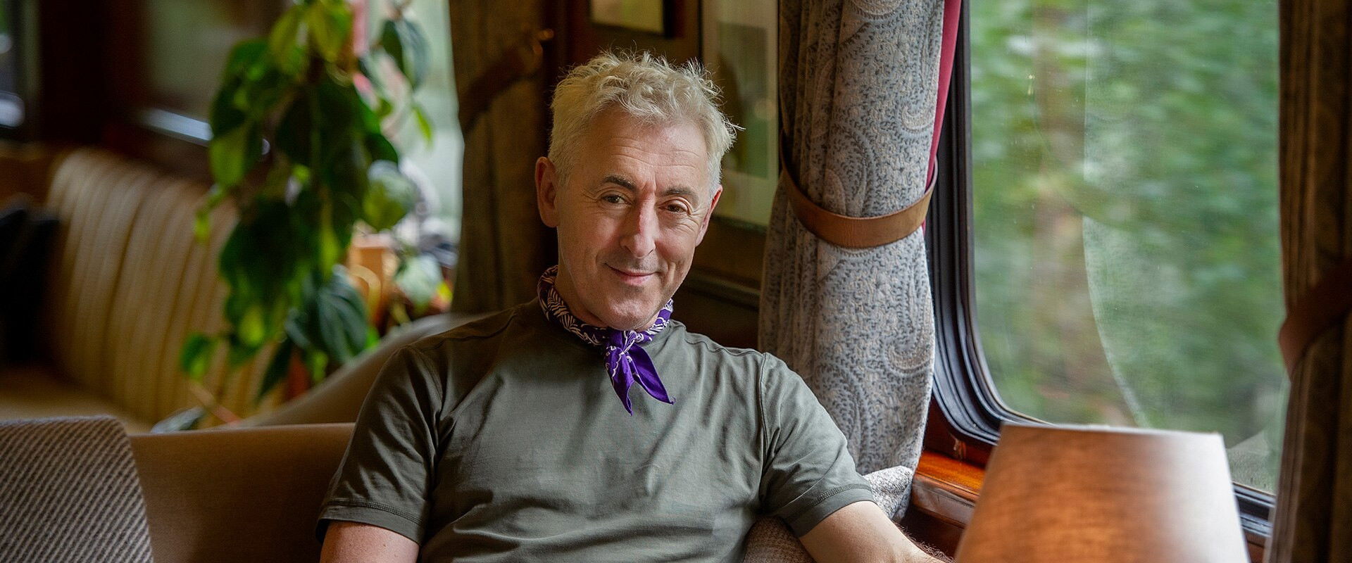 All Aboard! Scotland's Poshest Train's banner image