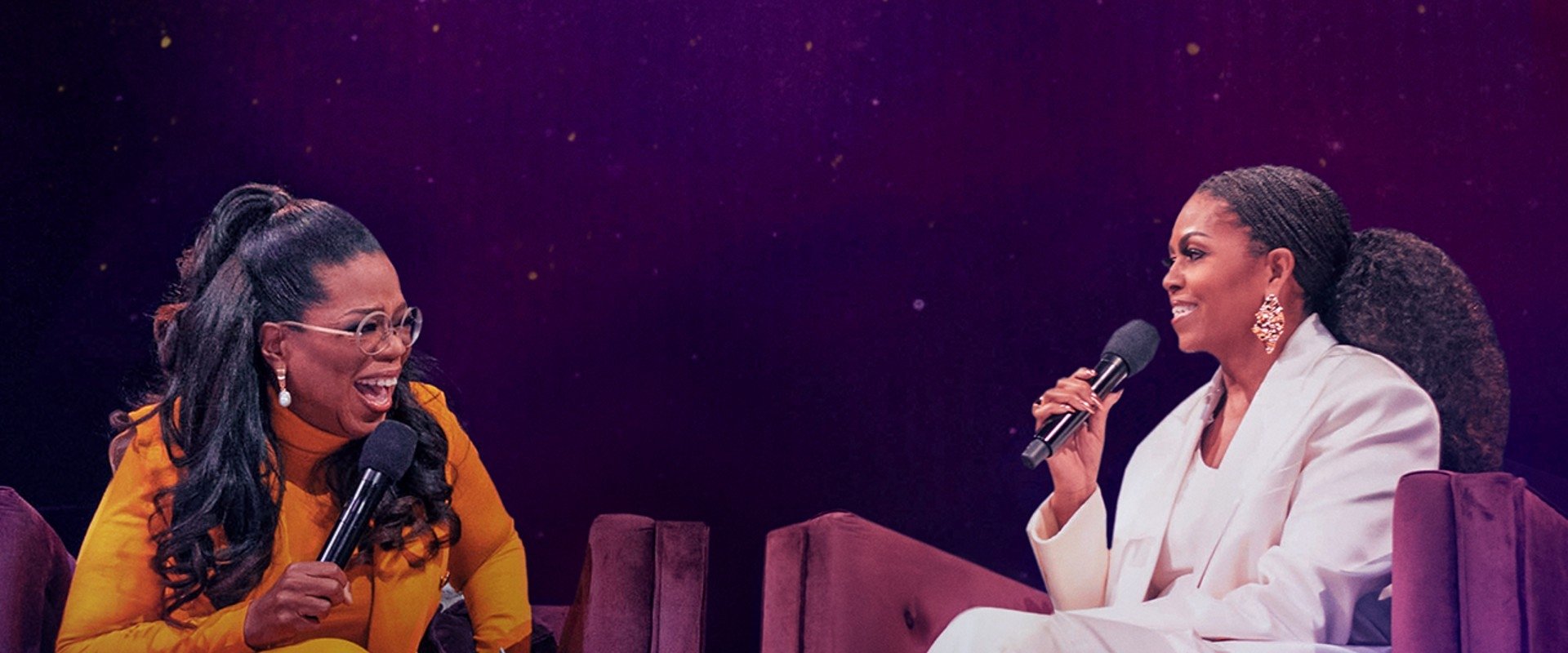 The Light We Carry: Michelle Obama and Oprah Winfrey