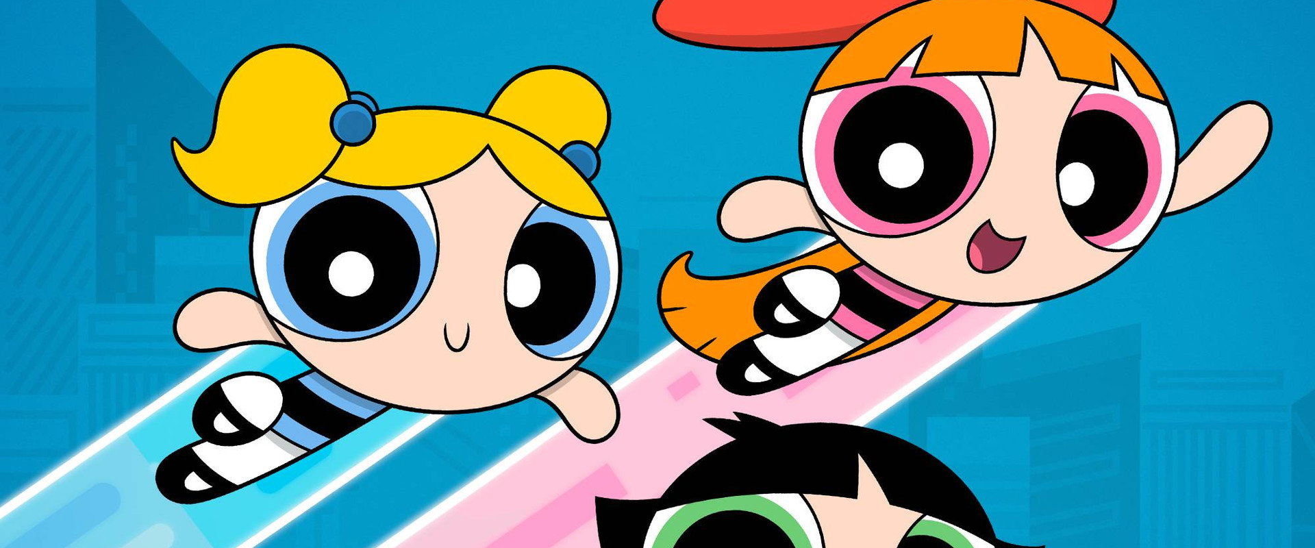 The Powerpuff Girls