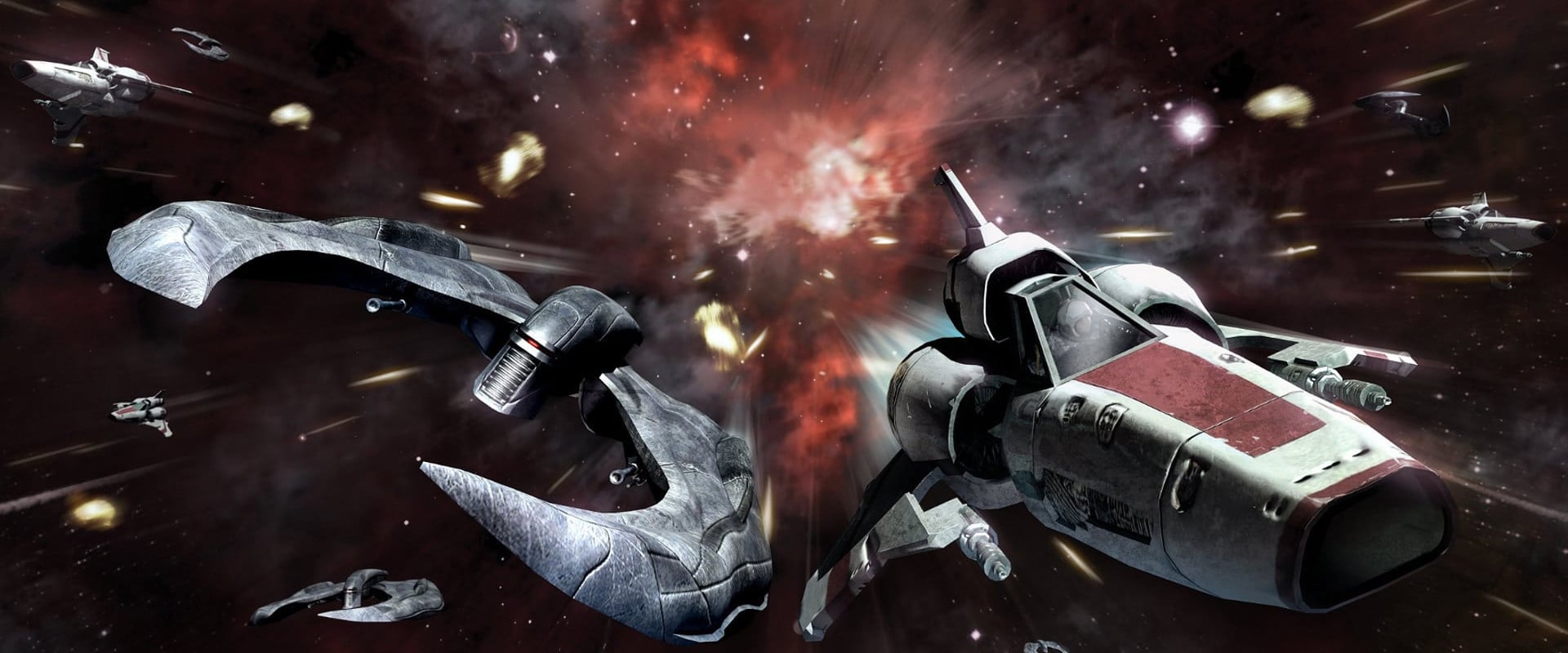 Battlestar Galactica: Sangre y Metal